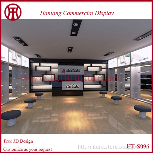 Unique and new style Shoes stands furniture shop Interior design